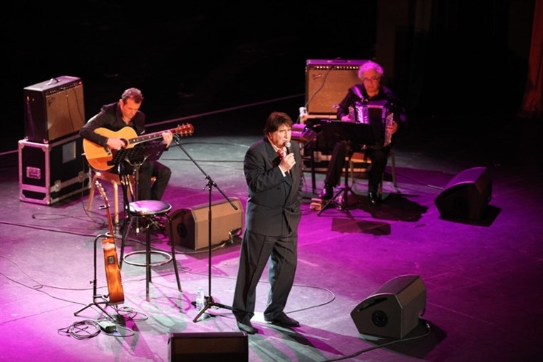 Bernard Sauvat Au Casino Du Liban